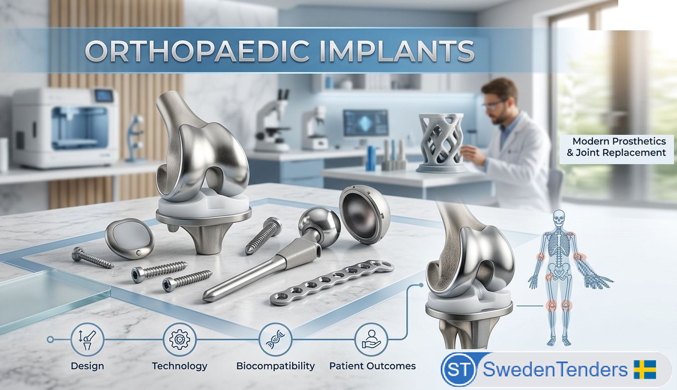 Four Swedish Regions the Size of Half a Country Just Signed One Contract to Rebuild Their Patients' Hips, Knees and Spines