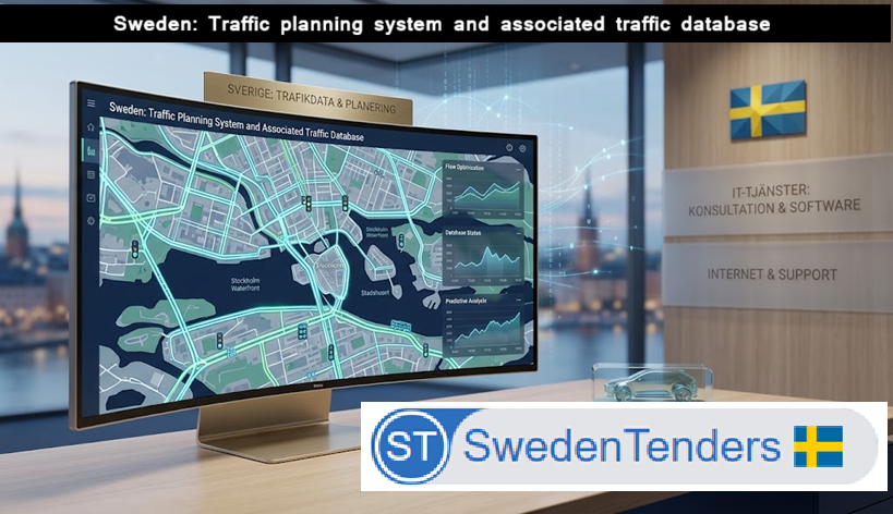 Forsler & Stjerna Wins SEK 34.78 Million Traffic Planning System Contract in Sweden