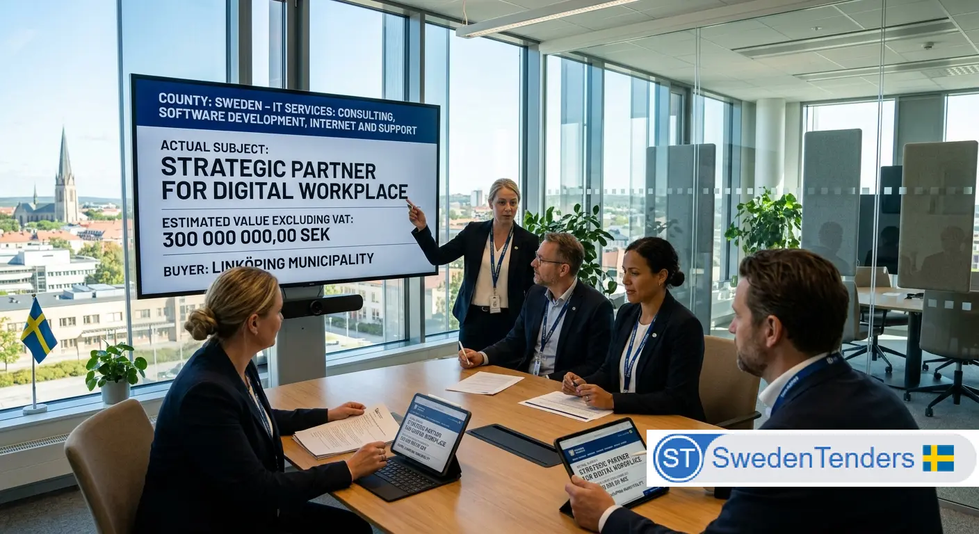 Linköping Names Advania Its Long Term Partner for the Digital Workplace