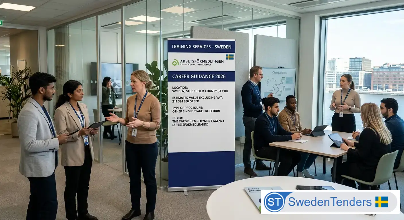 Four Providers Split Sweden's 211 Million Kronor Career Guidance Contract
