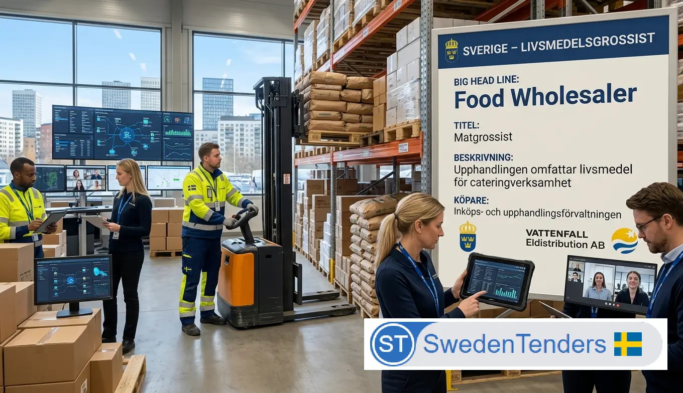 Gothenburg Awards a 2.2 Billion Kronor Food Wholesale Contract to Martin & Servera