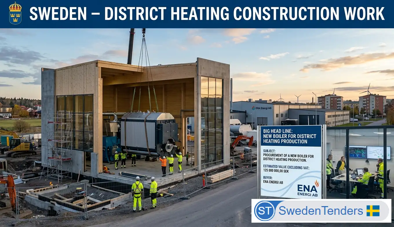 Enköping's Energy Utility Picks a Swedish Boiler Maker Over a Cheaper Belgian Bid