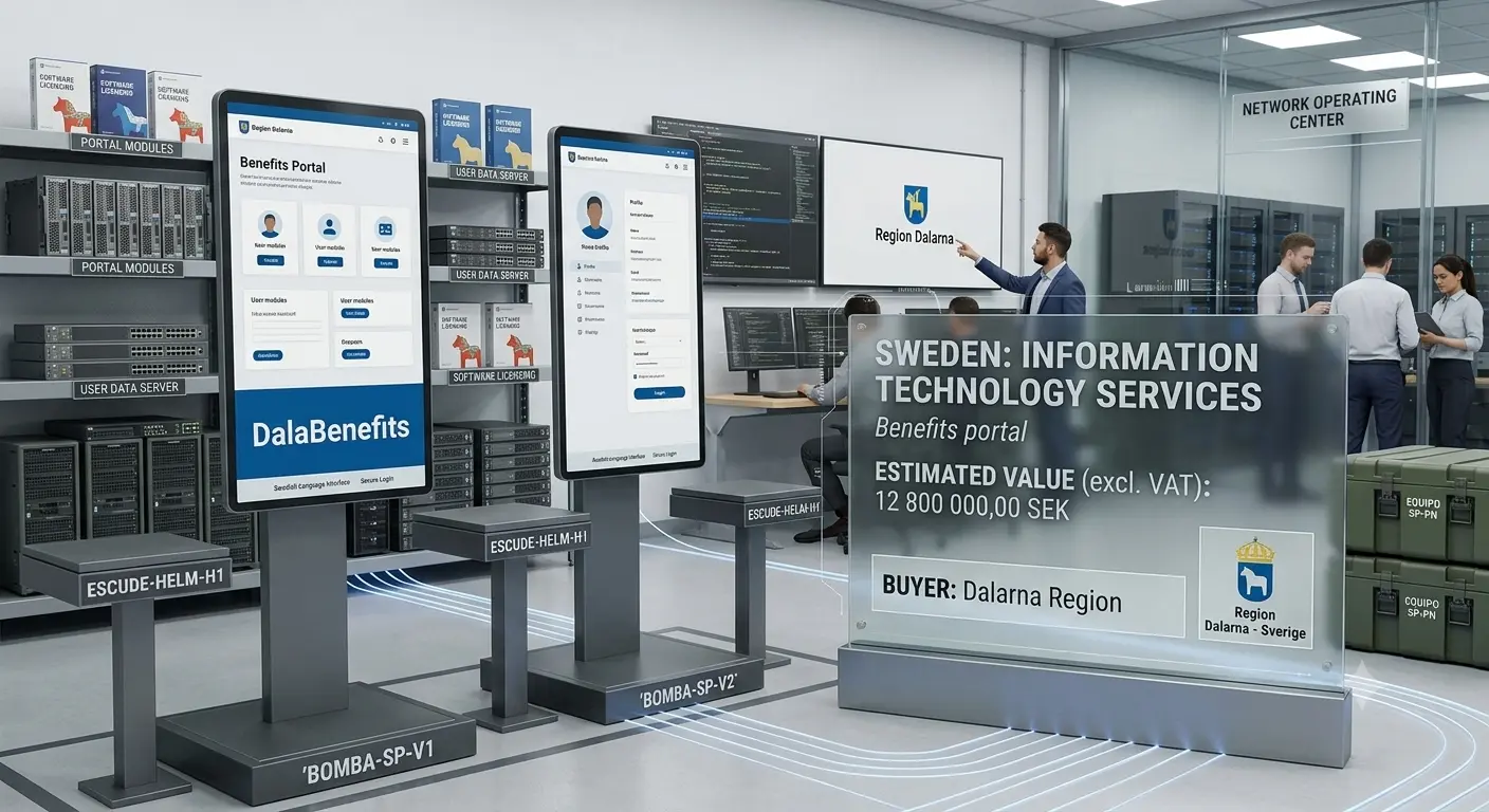 Sweden Awards SEK 10.8 Million Employee Benefits Portal Contract to Benifex Sweden AB