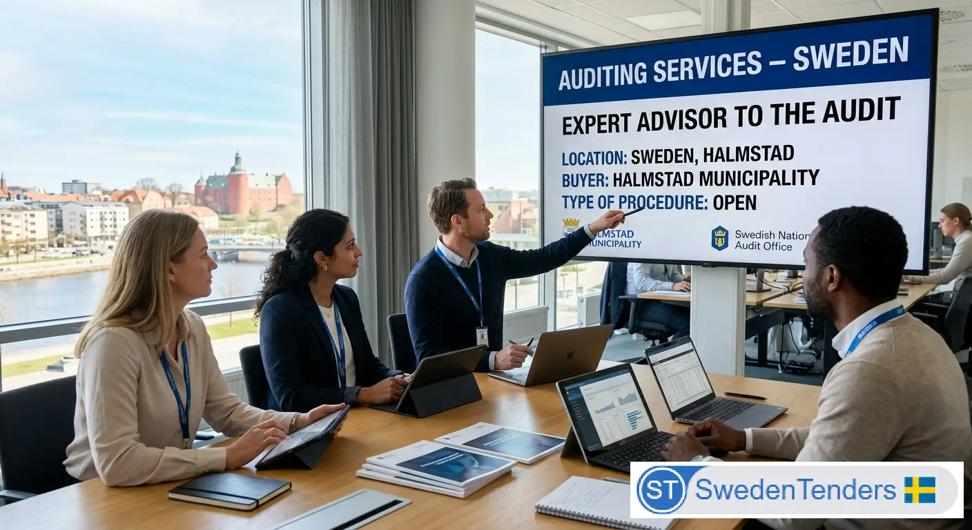 Swedish Municipality Awards SEK 10.8 Million Audit Advisory Contract to Öhrlings PricewaterhouseCoopers