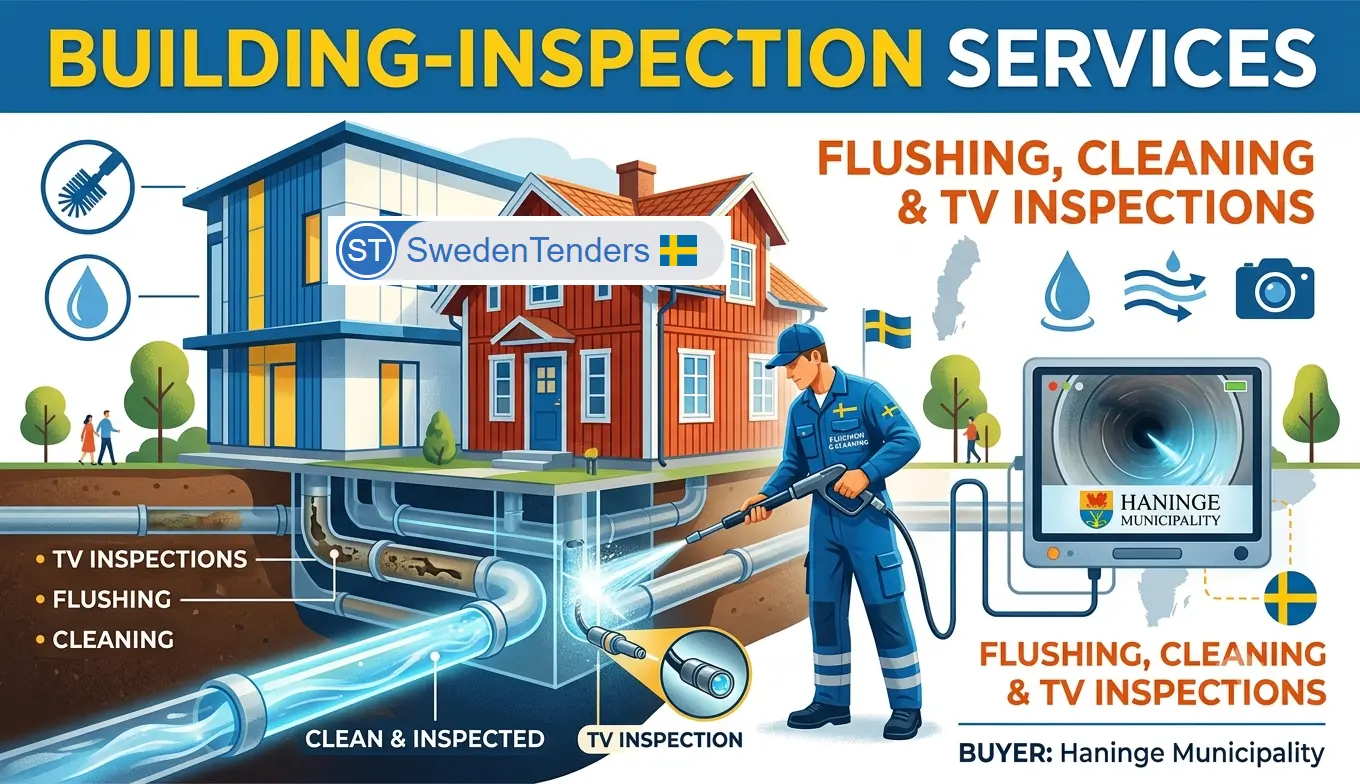 Sweden Awards Framework Agreement for Drain Flushing, Cleaning and TV...