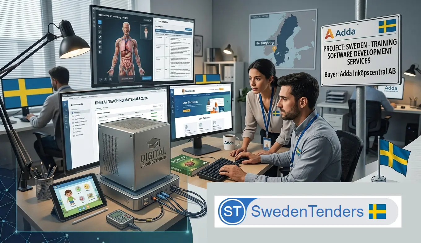 Sweden Awards SEK 1.77 Billion Digital Learning Materials Framework to Multiple Suppliers