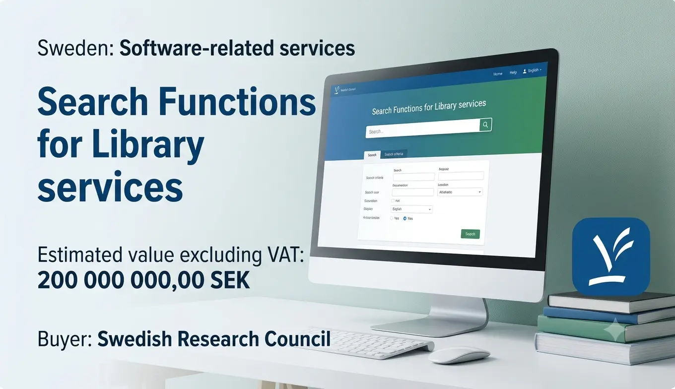 Sweden Closes SEK 200 Million Library Search Services Tender Without Selecting a Winner