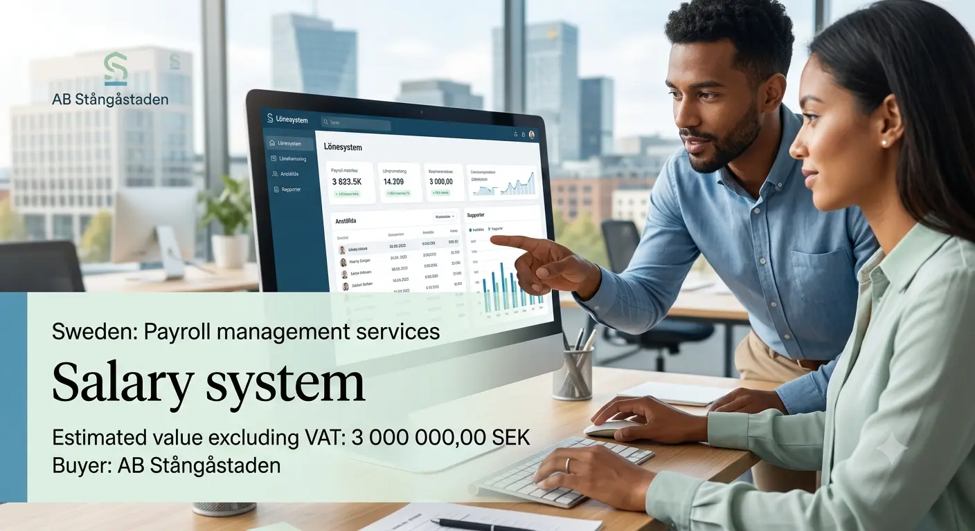 Sweden Awards SEK 2.6 Million Payroll System Contract to Payap Sweden
