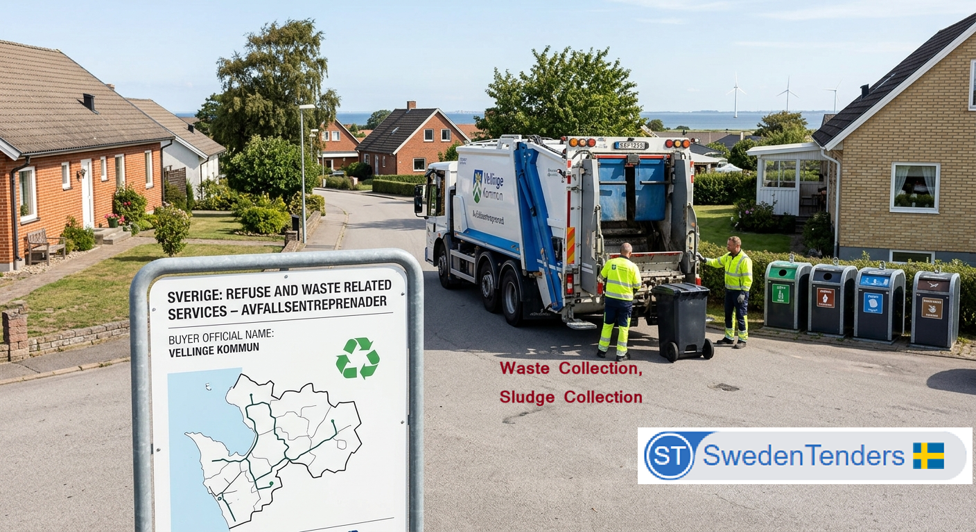 No Bidders: A Swedish Municipality's Search for a Waste Collector Comes Up Empty, Nearly Two Years Before Service Even Begins