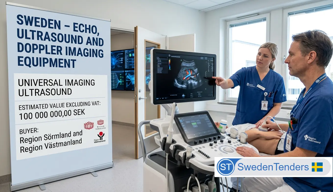Two Swedish Regions Build a Six-Supplier Panel for Ultrasound Equipment