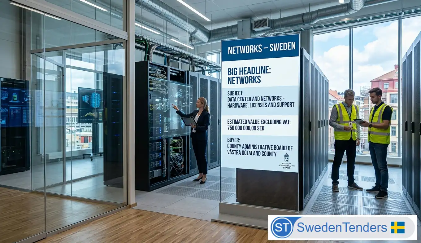 Sweden's County Boards Come Up Empty in a 750 Million Kronor Datacenter Tender