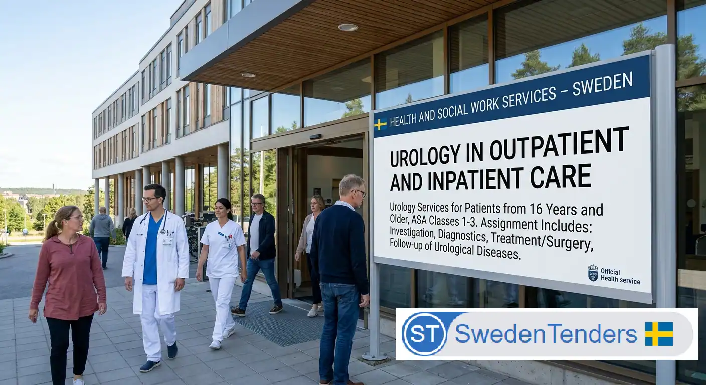 Sweden's Västra Götaland Region Outsources Urology Care in a 194 Million Kronor Deal