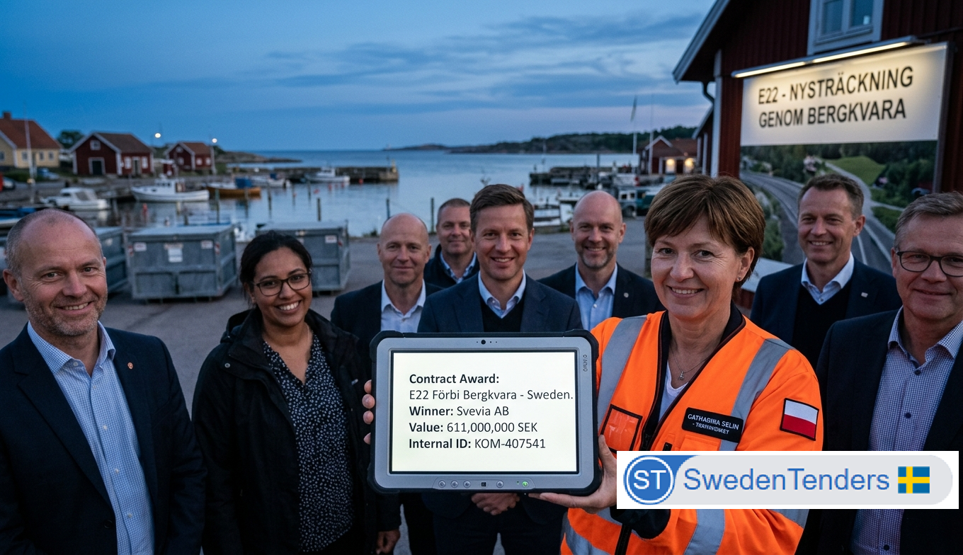 Sweden Brings Its Own State Contractor Onto an Alliance Deal to Plan and Build the E22 Bypass at Bergkvara