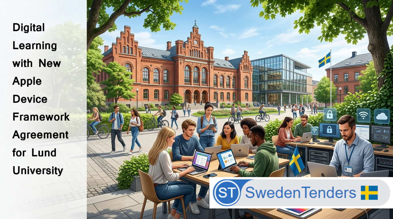 Sweden Strengthens Digital Learning with New Apple Device Framework Agreement for Lund University